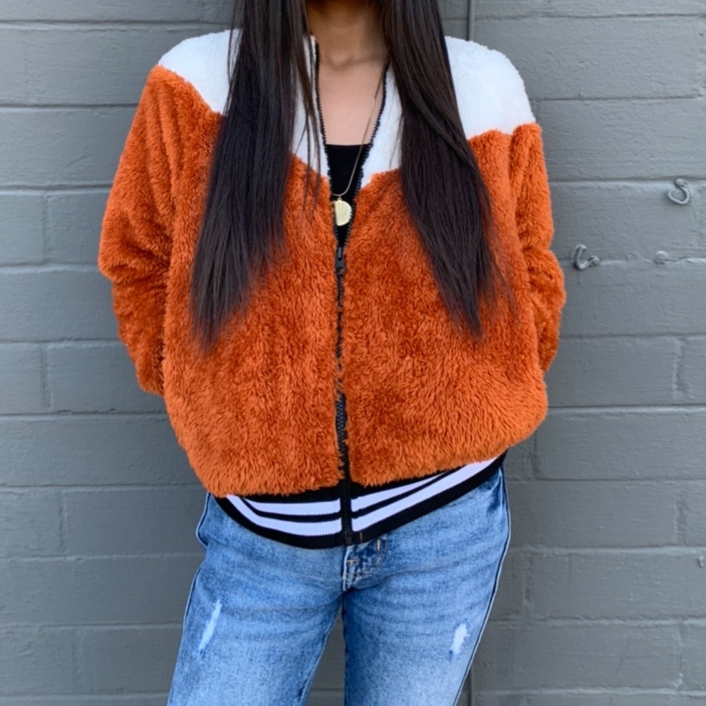 NIKE Teddy Bear Jacket